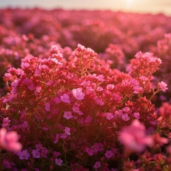 Growing Red Creeping Thyme: A Vibrant Ground Cover