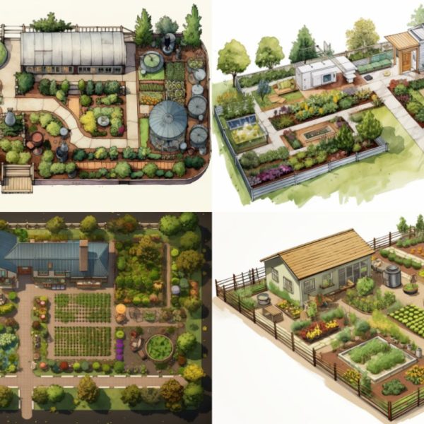 What Is the Most Productive Garden Layout?